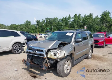 2008 Toyota 4Runner Sr5 V6 from USA, damaged, VIN JTEBU14R38K020377